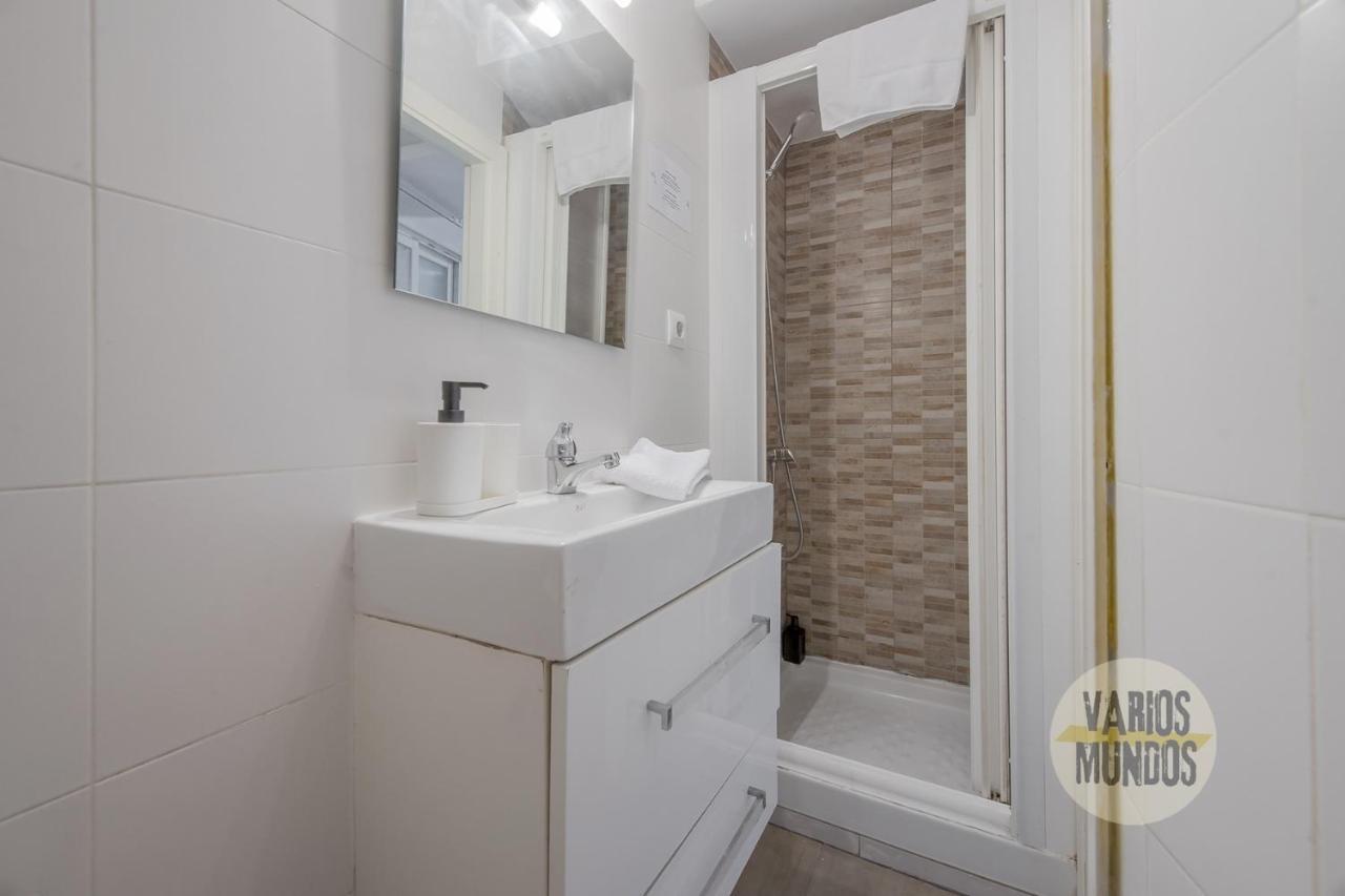 Stunning Apt Para 7Pax En La Gran Via/Centro De มาดริด ภายนอก รูปภาพ