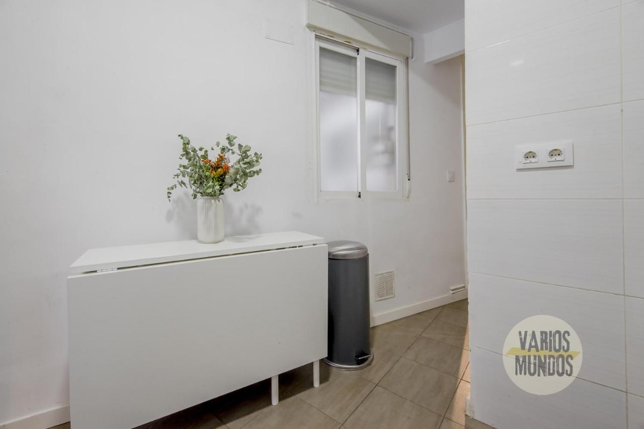 Stunning Apt Para 7Pax En La Gran Via/Centro De มาดริด ภายนอก รูปภาพ