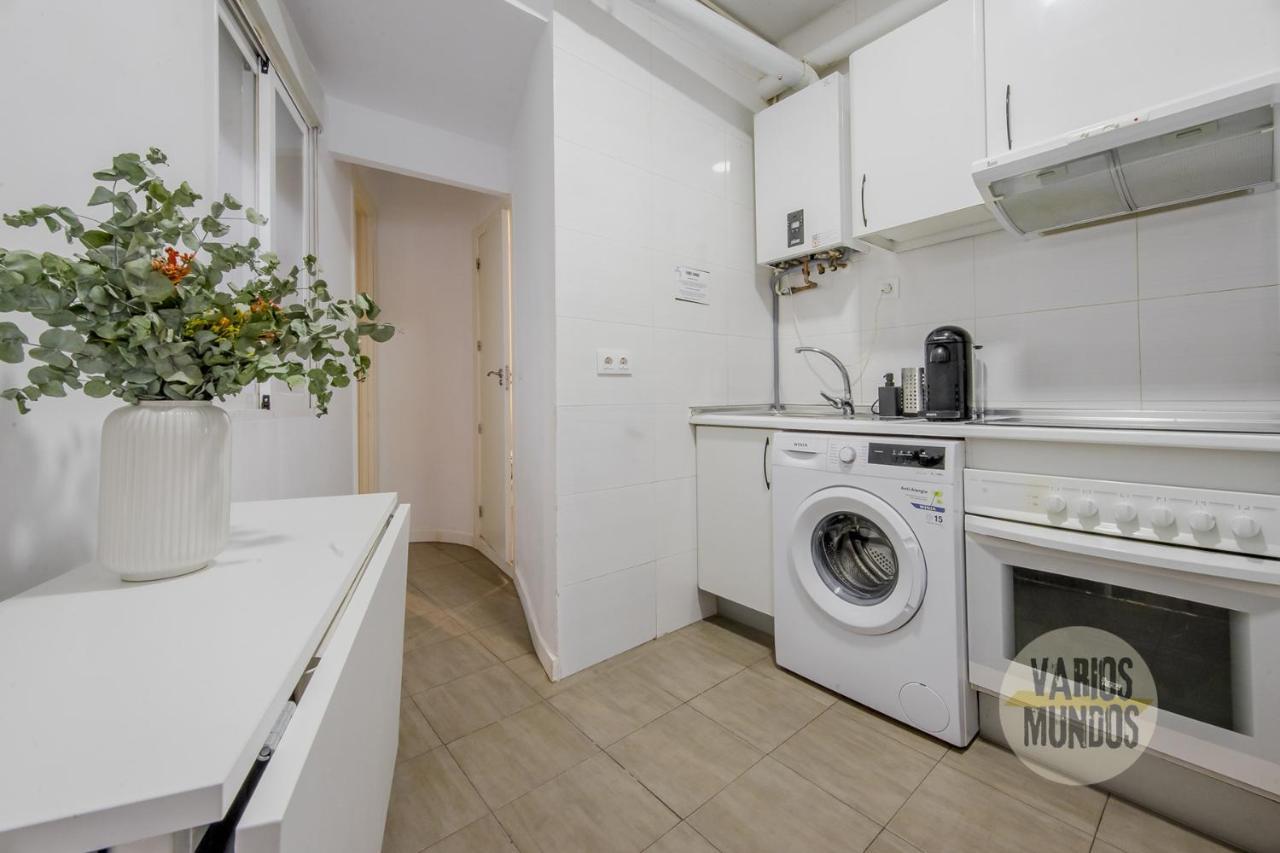Stunning Apt Para 7Pax En La Gran Via/Centro De มาดริด ภายนอก รูปภาพ
