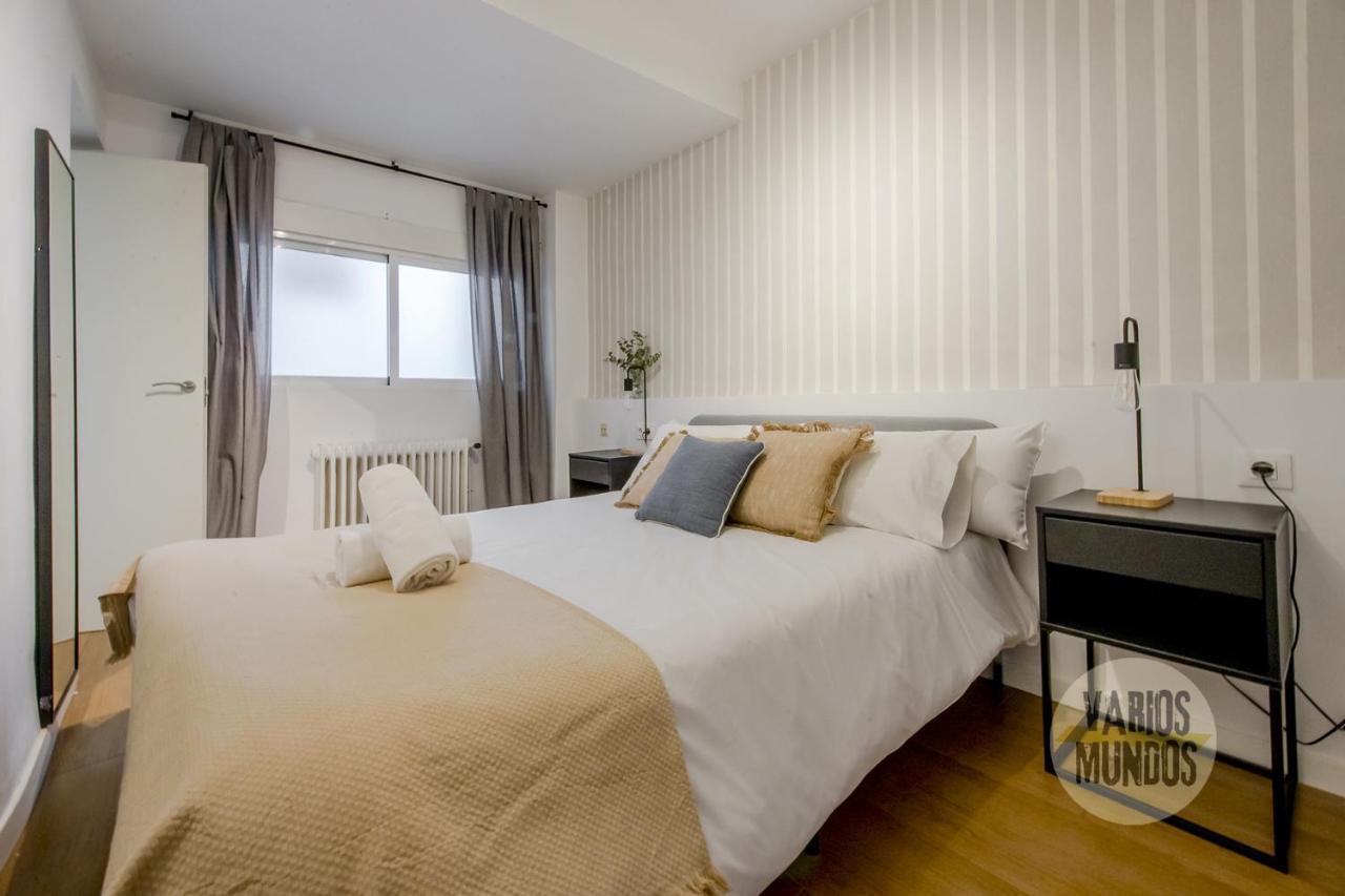 Stunning Apt Para 7Pax En La Gran Via/Centro De มาดริด ภายนอก รูปภาพ
