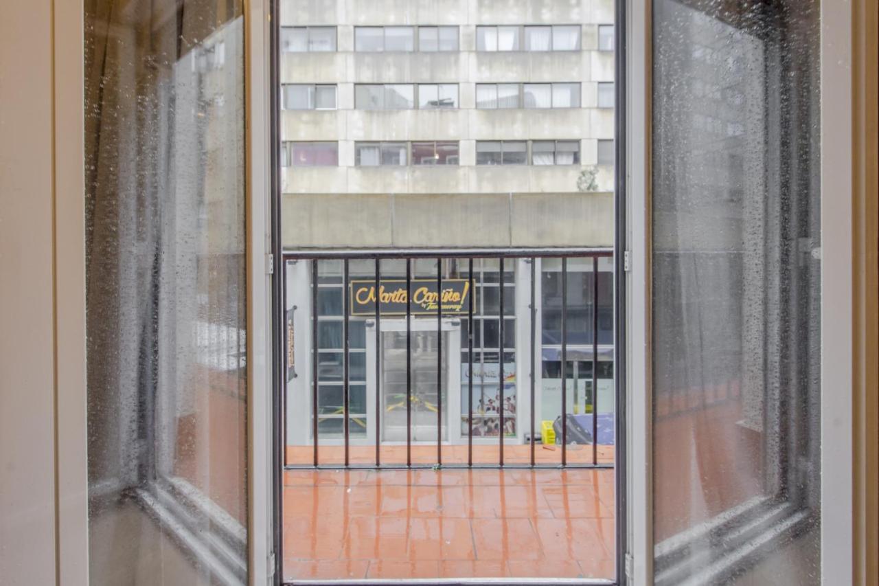 Stunning Apt Para 7Pax En La Gran Via/Centro De มาดริด ภายนอก รูปภาพ