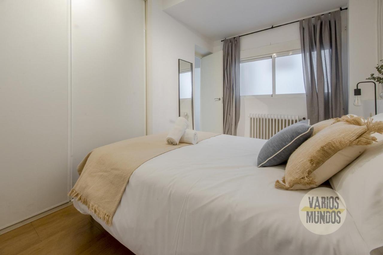 Stunning Apt Para 7Pax En La Gran Via/Centro De มาดริด ภายนอก รูปภาพ