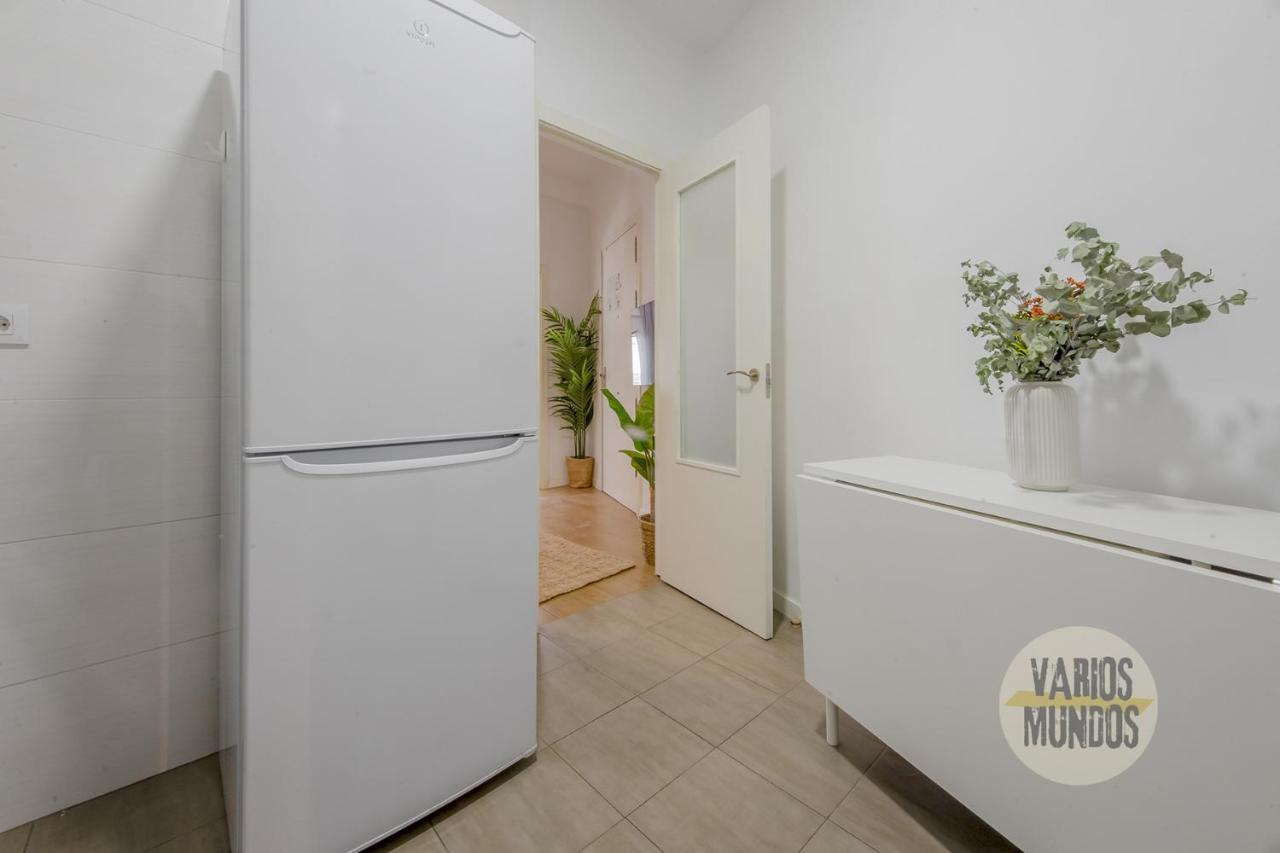 Stunning Apt Para 7Pax En La Gran Via/Centro De มาดริด ภายนอก รูปภาพ